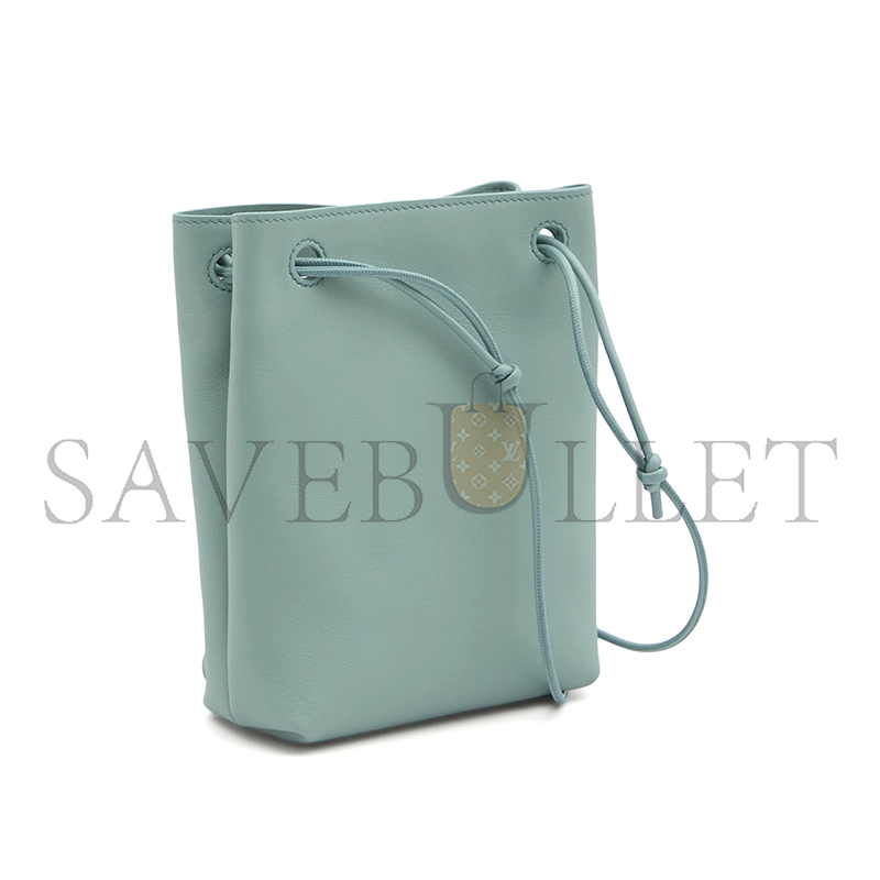 l*ew* pebble pouch in smooth calfskin canbsppx01 (21.5*17*7cm)